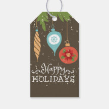 prettige feestdagen kerstversiering