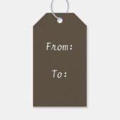 prettige feestdagen kerstversiering cadeaulabel (Achterkant)