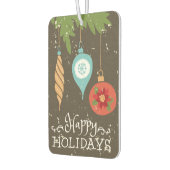 prettige feestdagen kerstversiering luchtverfrisser (Links)