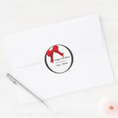 Prettige feestdagen Keuken van Sticker (Envelop)