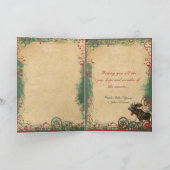 Prettige feestdagen  Kies uw fotokaart (Binnen)