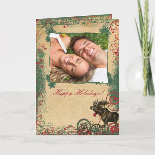 Prettige feestdagen  Kies uw fotokaart Kaart