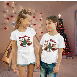 Prettige feestdagen Kinder T-shirt