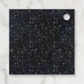 prettige feestdagen | Klassieke kerst met minimale Bedankjes Labels (Achterkant)