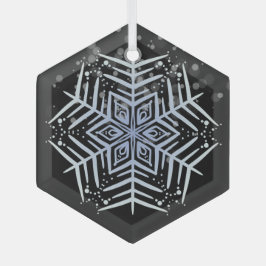 Prettige feestdagen Klassieke Vintage Glas Ornament