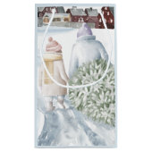prettige feestdagen klein cadeauzakje (Achterkant)