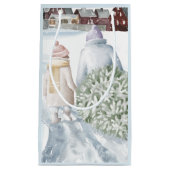 prettige feestdagen klein cadeauzakje (Voorkant)