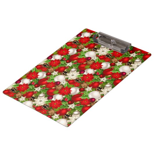 prettige feestdagen Klembord (Gekanteld)