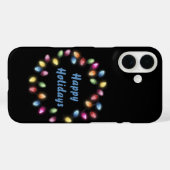 Prettige feestdagen Kleurrijke en feestelijke kers Case-Mate iPhone Case (Achterkant (horizontaal))