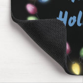 Prettige feestdagen Kleurrijke en feestelijke kers Muismat (Hoek)