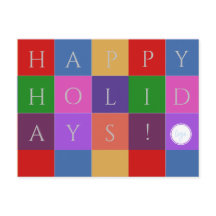 PRETTIGE FEESTDAGEN KLEURRIJKE GEOMETRISCHE ZAKELI