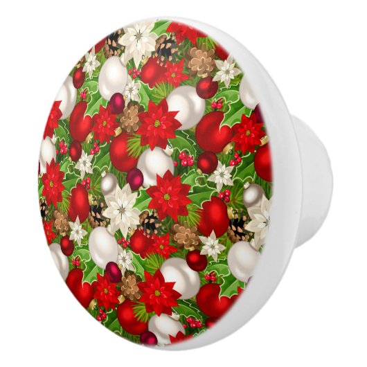 prettige feestdagen Knob Keramische Knop (Rechts)