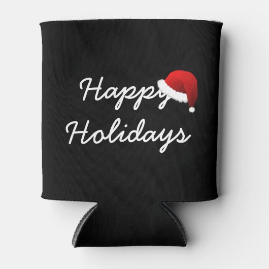 prettige feestdagen Koelbox Blikjeskoeler (Voorkant)