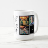 Prettige feestdagen koffiemok (Voorkant rechts)