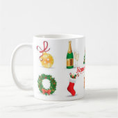 prettige feestdagen! KoffieMok (Links)