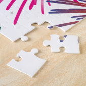 Prettige feestdagen Kreeft Dinner Thunder_Cove Legpuzzel (Zijkant)