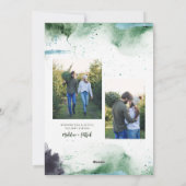 Prettige feestdagen Kunst Feestdagenkaart (Achterkant)