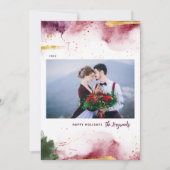 Prettige feestdagen Kunst Feestdagenkaart (Voorkant)