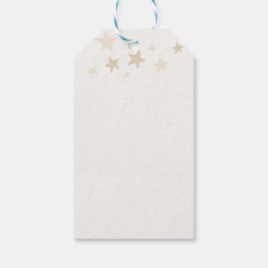 prettige feestdagen Label Cadeaulabel (Achterkant)