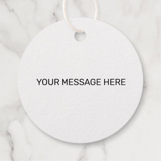 PRETTIGE FEESTDAGEN LABEL EENVOUDIGE GOUDEN FOIL (Achterkant)