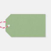 Prettige feestdagen Label Texaanse kerstboom Cadeaulabel (Achterkant Horizontaal)