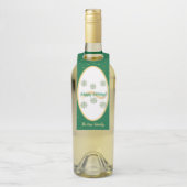 prettige feestdagen Labels (Op fles)