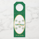 prettige feestdagen Labels (Voorkant)