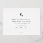 prettige feestdagen Land Rustic Pine Wreath Wood (Achterkant)