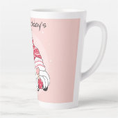 prettige feestdagen Latte Mok (Rechts)