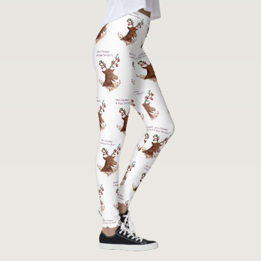 Prettige feestdagen Legging (Rechts)