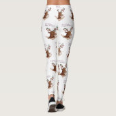 Prettige feestdagen Legging (Achterkant)