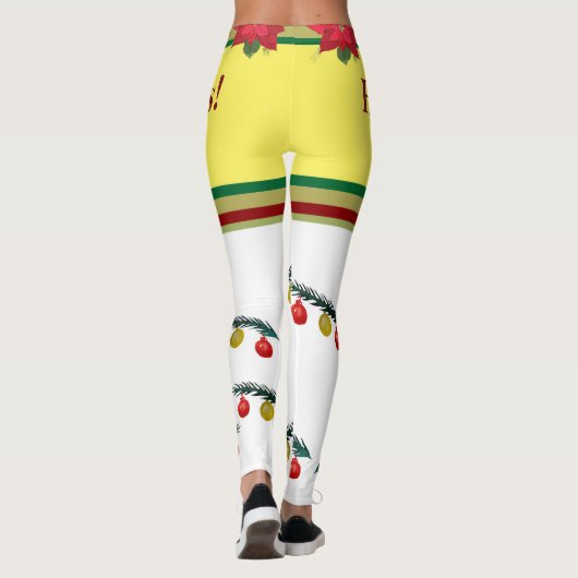 Prettige feestdagen ₩ Legging (Achterkant)