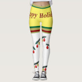 Prettige feestdagen ₩ Legging (Voorkant)