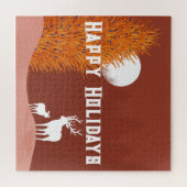 Prettige Feestdagen - Legpuzzel (Horizontaal)