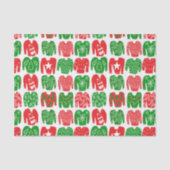 prettige feestdagen lelijke kerstcadeautjes met ke tissuepapier (Voorkant)