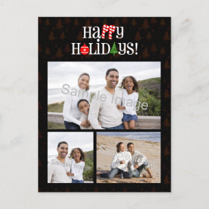 prettige feestdagen Letter-pictogrammen