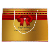 Prettige Feestdagen Leuk Feestje Groot Cadeauzakje (Voorkant)