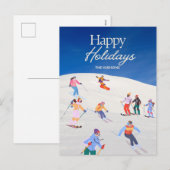 Prettige feestdagen Leuk Trendy (Voorkant / Achterkant)