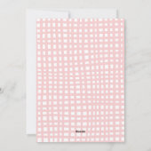 Prettige feestdagen Leuke feestelijke kerstboom Feestdagenkaart (Achterkant)