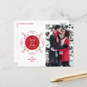 Prettige Feestdagen Liefde Vrede Vreugde Sierlijke