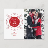 Prettige Feestdagen Liefde Vrede Vreugde Sierlijke (Voorkant)