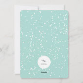 Prettige Feestdagen Liefde Vrede Vreugde Sierlijke Feestdagenkaart (Achterkant)