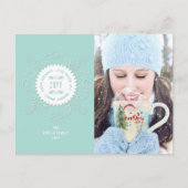 Prettige Feestdagen Liefde Vrede Vreugde Versierde (Voorkant)