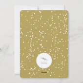 Prettige Feestdagen Liefde Vrede Vreugde Versierde Feestdagenkaart (Achterkant)