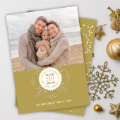 Prettige Feestdagen Liefde Vrede Vreugde Versierde Feestdagenkaart