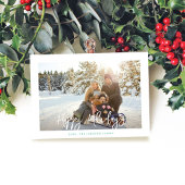 Prettige feestdagen Lijst Eenvoudige Fun Minimalis