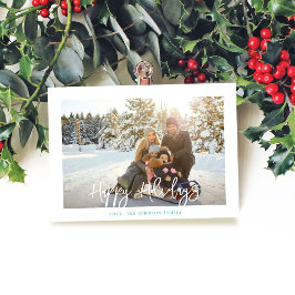 Prettige feestdagen Lijst Eenvoudige Fun Minimalis