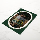 Prettige feestdagen Lijst Gouden folie (Gedraaid)