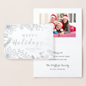 PRETTIGE FEESTDAGEN LIJST VOOR WINTERBLADEREN | ZI FOLIE KAARTEN (Display)