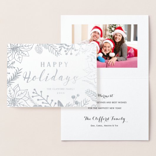 PRETTIGE FEESTDAGEN LIJST VOOR WINTERBLADEREN | ZI FOLIE KAARTEN (Display)